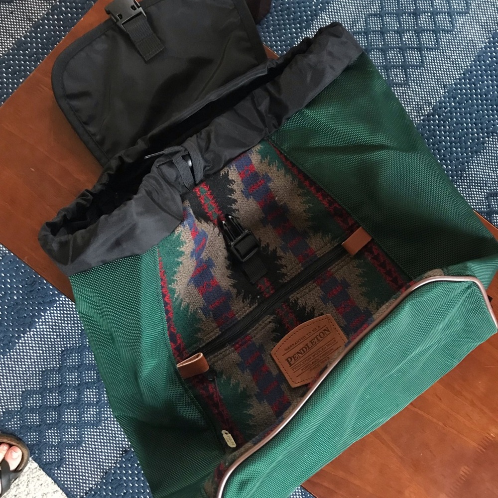 Pendelton Backpack